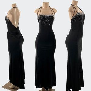 Zum Zum Black Evening Dress Size 1